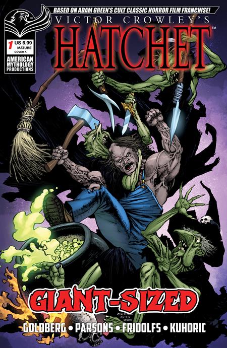 PRE-SALE: GIANT SIZED HATCHET HALLOWEEN #1 (ONE SHOT) CVR A ROY ALLAN MARTINEZ