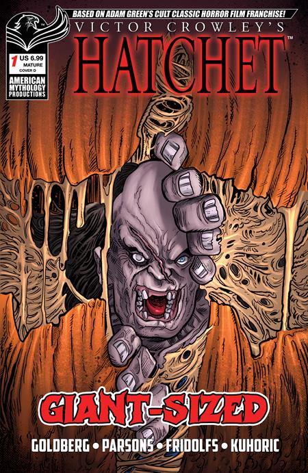 PRE-SALE: GIANT SIZED HATCHET HALLOWEEN #1 (ONE SHOT) CVR D BUZ HASSON VAR