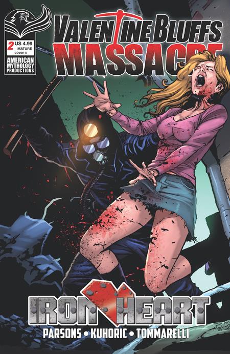 PRE-SALE: VALENTINE BLUFFS MASSACRE IRON HEART #2 (OF 2) CVR A ROY ALLAN MARTINEZ (MR)