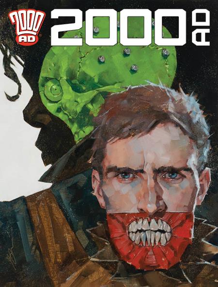 PRE-SALE: 2000 AD PROG #2505