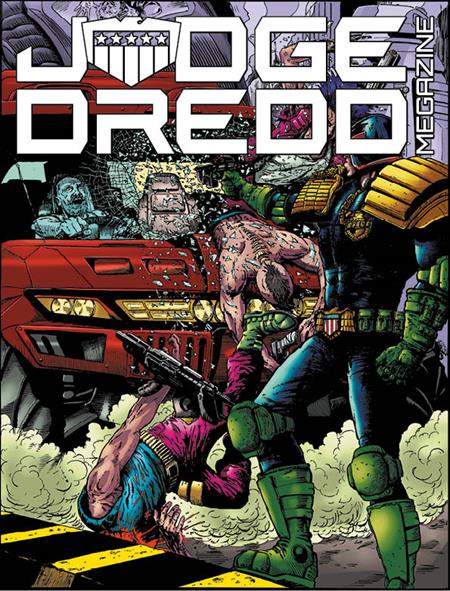 PRE-SALE: JUDGE DREDD MEGAZINE #497