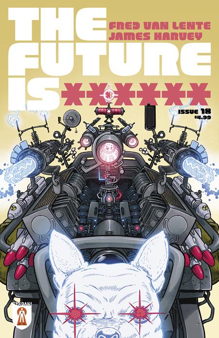 PRE-SALE: FUTURE IS ****** #18 CVR B DAVID LAPHAM VAR (MR)