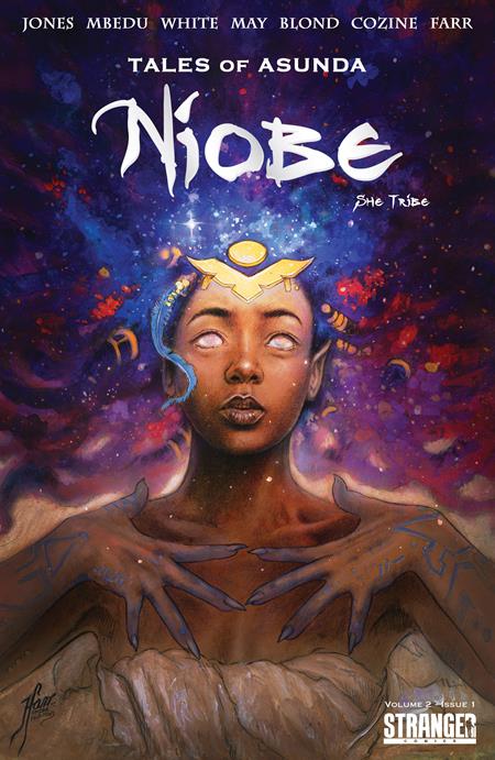 PRE-SALE: TALES OF ASUNDA NIOBE SHE TRIBE VOL 02 #1 (OF 4) CVR A TEHANI FARR