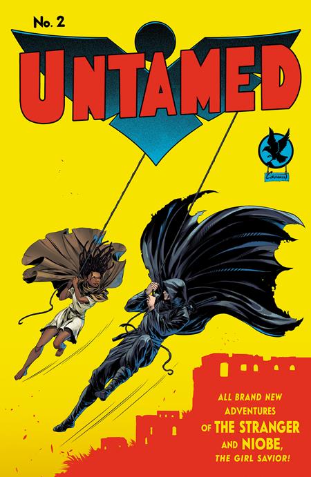 PRE-SALE: UNTAMED A SINNERS PRAYER #2 (OF 7) 2ND PTG CVR B CAANAN WHITE BATMAN HOMAGE VAR