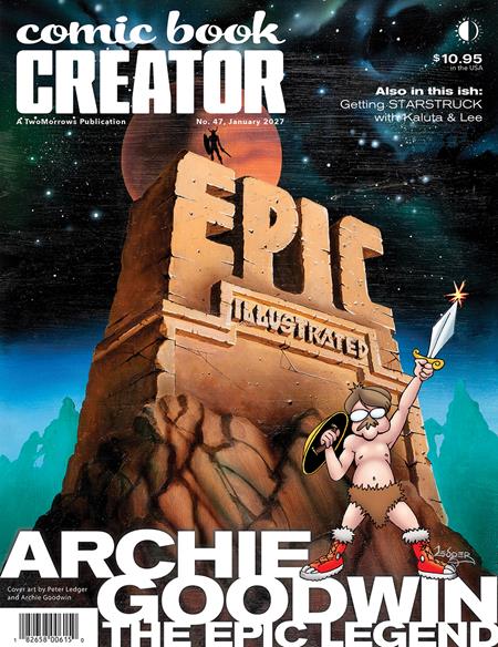 PRE-SALE: COMIC BOOK CREATOR #47
