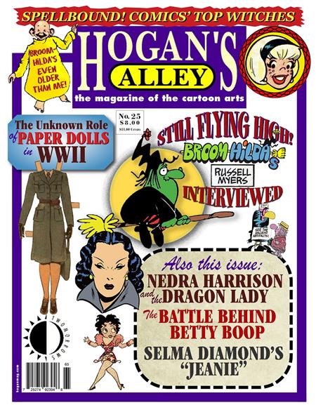 PRE-SALE: HOGANS ALLEY #25