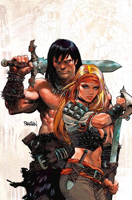 PRE-SALE: CONAN THE BARBARIAN #33 SDCC EXCLUSIVE DAN PANOSIAN VIRGIN CARDSTOCK VAR (MR)