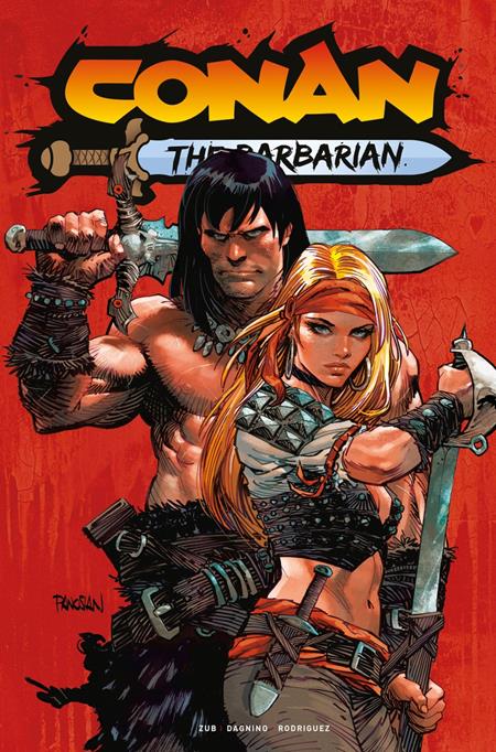 PRE-SALE: CONAN THE BARBARIAN #33 SDCC EXCLUSIVE DAN PANOSIAN CARDSTOCK VAR (MR)