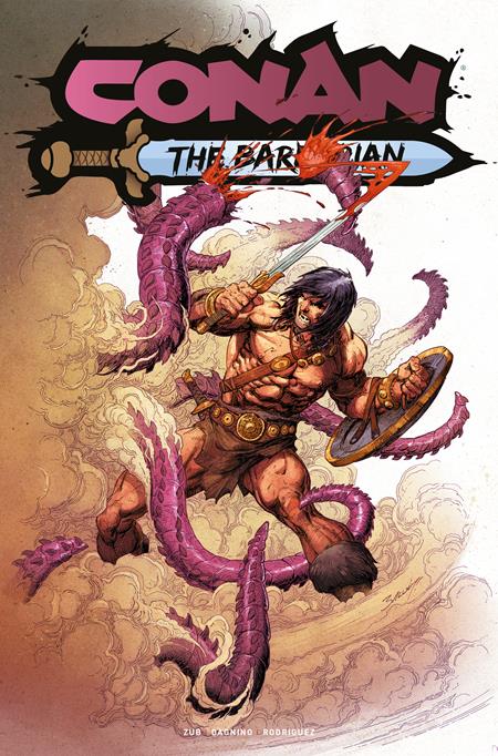 PRE-SALE: CONAN THE BARBARIAN #36 CVR A MARK BAGLEY (MR)