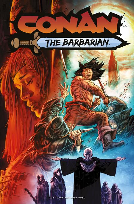 PRE-SALE: CONAN THE BARBARIAN #36 CVR B DOUG BRAITHWAITE VAR (MR)