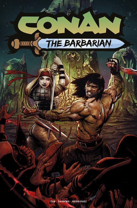 PRE-SALE: CONAN THE BARBARIAN #36 CVR C SEDAT OEZGEN VAR (MR)