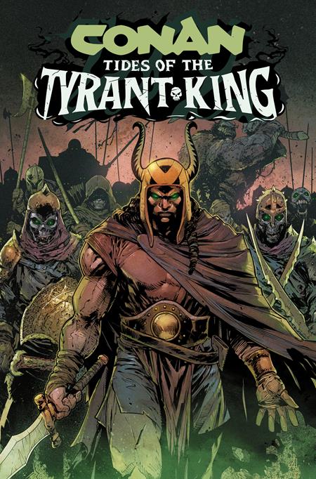 PRE-SALE: CONAN THE BARBARIAN TIDES OF THE TYRANT KING #2 (OF 4) CVR C SHAWN ISAACS VAR (MR)
