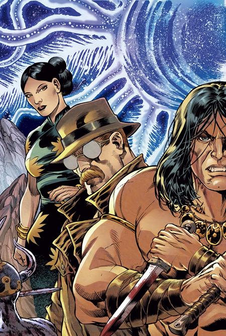 PRE-SALE: CONAN THE BARBARIAN TIDES OF THE TYRANT KING #2 (OF 4) CVR E JESUS MERINO VIRGIN CARDSTOCK CONNECTING VAR (MR)