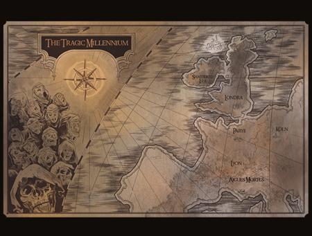 PRE-SALE: HAWKMOON THE MAD GODS AMULET #1 (OF 2) CVR D MAP WRAPAROUND CARDSTOCK VAR (MR)
