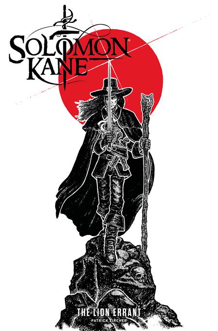 PRE-SALE: SOLOMON KANE THE LION ERRANT #4 (OF 4) CVR A MICAH ULRICH (MR)