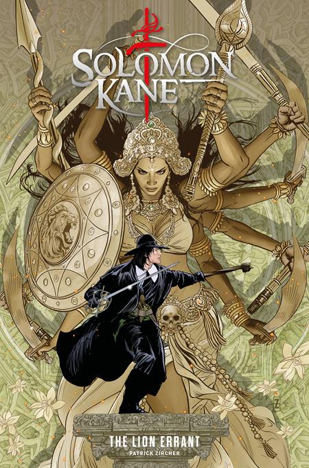 PRE-SALE: SOLOMON KANE THE LION ERRANT #4 (OF 4) CVR B PATCH ZIRCHER VAR (MR)
