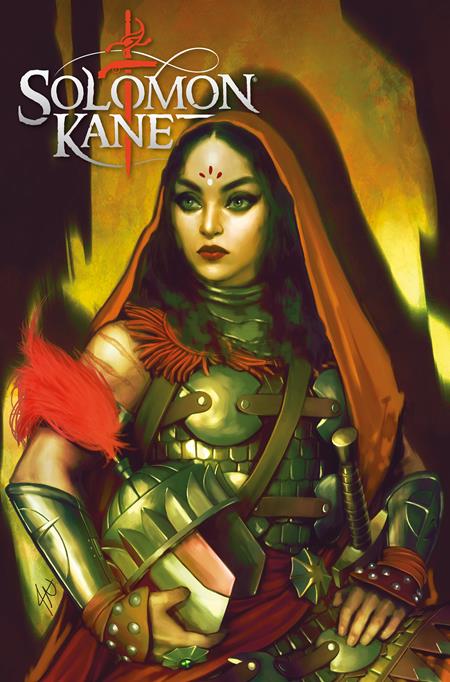 PRE-SALE: SOLOMON KANE THE LION ERRANT #4 (OF 4) CVR C REBECA PUEBLA VAR (MR)