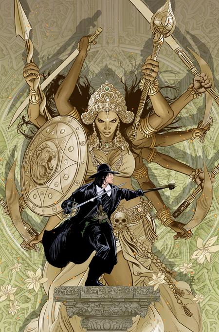 PRE-SALE: SOLOMON KANE THE LION ERRANT #4 (OF 4) CVR E PATCH ZIRCHER VIRGIN CARSTOCK VAR (MR)