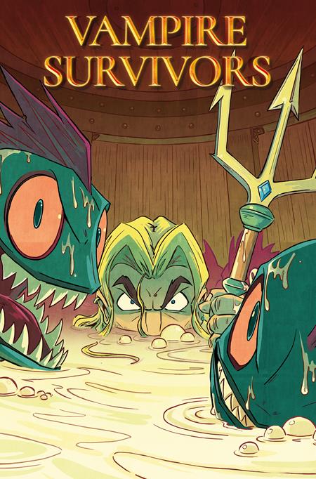 PRE-SALE: VAMPIRE SURVIVORS #2 (OF 4) CVR B ALEX MOORE VAR