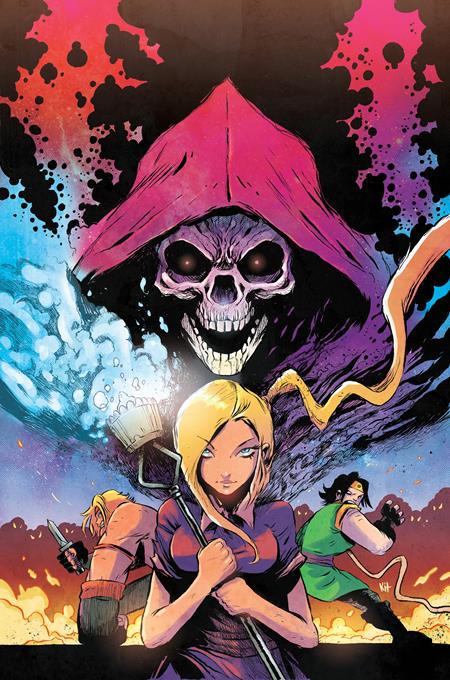 PRE-SALE: VAMPIRE SURVIVORS #2 (OF 4) CVR C KIT WALLIS VIRGIN CARDSTOCK