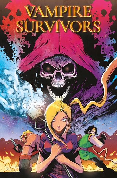 PRE-SALE: VAMPIRE SURVIVORS #2 (OF 4) CVR D KIT WALLIS FOIL VAR