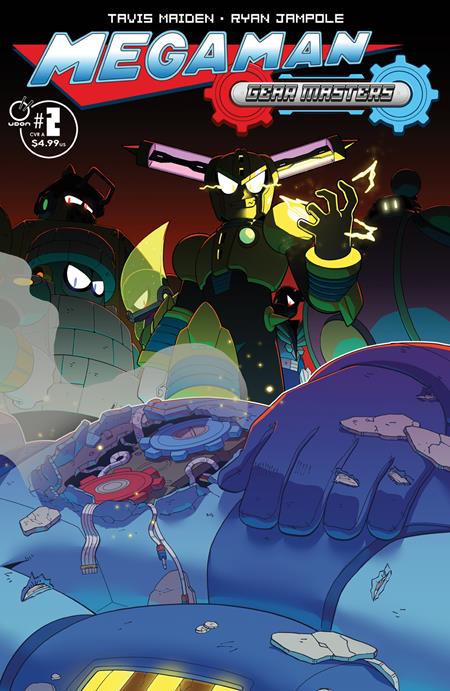 PRE-SALE: MEGA MAN GEAR MASTERS #2 (OF 5) CVR A RYAN JAMPOLE
