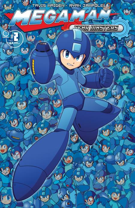 PRE-SALE: MEGA MAN GEAR MASTERS #2 (OF 5) CVR C CAPCOM VAR