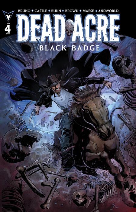 PRE-SALE: DEAD ACRE #4 CVR A RILEY BROWN