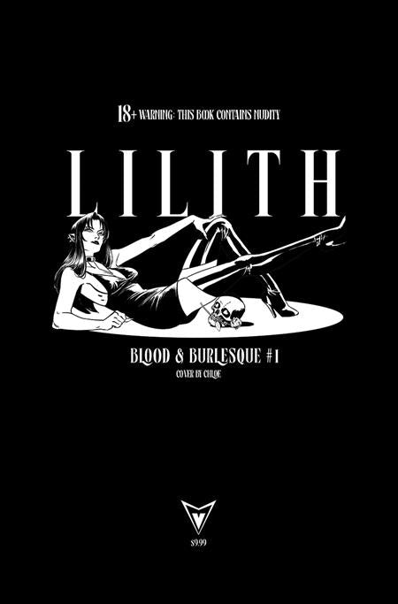 PRE-SALE: LILITH BLOOD AND BURLESQUE #1 (OF 5) CVR I CHLOE NSFW BLACK BAG VAR (MR)