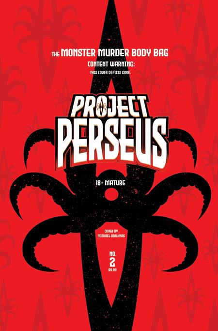 PRE-SALE: PROJECT PERSEUS #2 CVR F MICHAEL DIALYNAS MONSTER MURDER BODY BAG FULL ART VAR