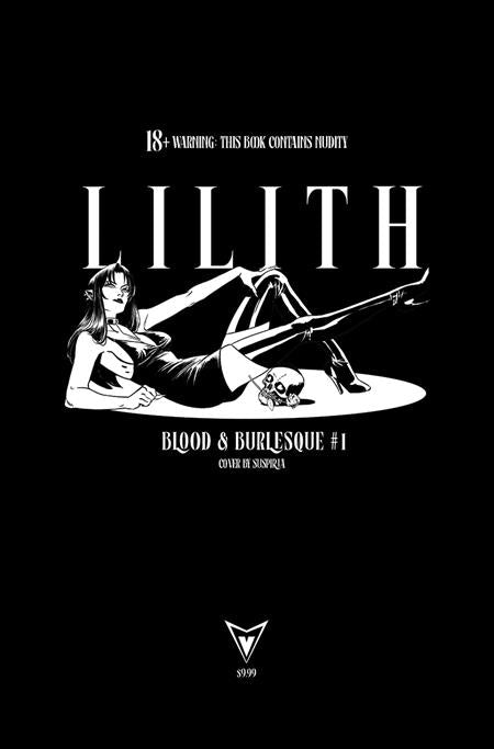 PRE-SALE: LILITH BLOOD AND BURLESQUE #1 (OF 5) CVR J SUSPIRIA NSFW BLACK BAG VAR (MR)