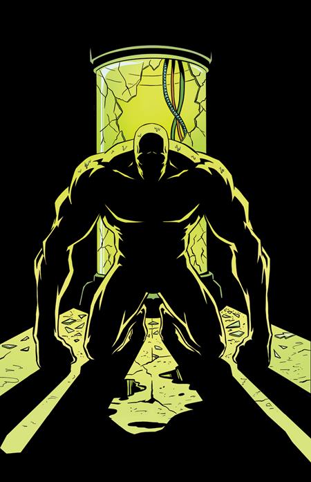 PRE-SALE: ONE ZERO ZERO ONE SAVES THE WORLD #1 CVR H JEREMY ROBINSON FOIL FULL ART VAR