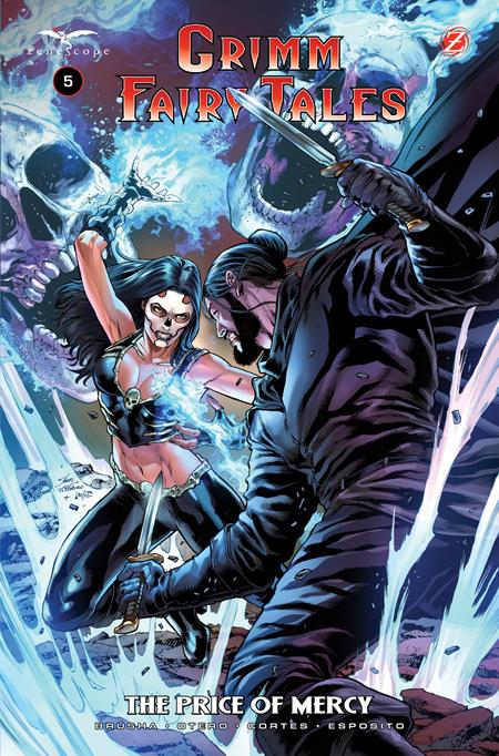PRE-SALE: GRIMM FAIRY TALES VOL 3 #5 CVR B IGOR VITORINO VAR