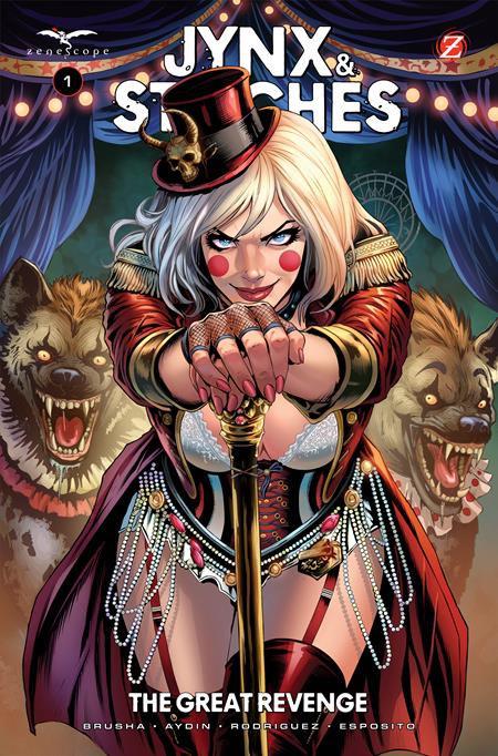 PRE-SALE: JYNX AND STITCHES THE GREAT REVENGE #1 (OF 3) CVR C HAKAN AYDIN VAR