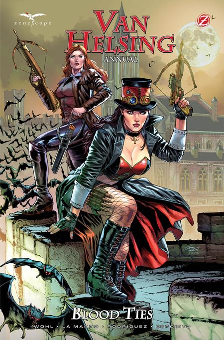 PRE-SALE: VAN HELSING ANNUAL 2026 BLOOD TIES (ONE SHOT) CVR A IGOR VITORINO