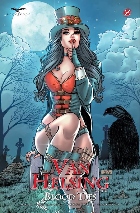 PRE-SALE: VAN HELSING ANNUAL 2026 BLOOD TIES (ONE SHOT) CVR B JYN LEONARD VAR