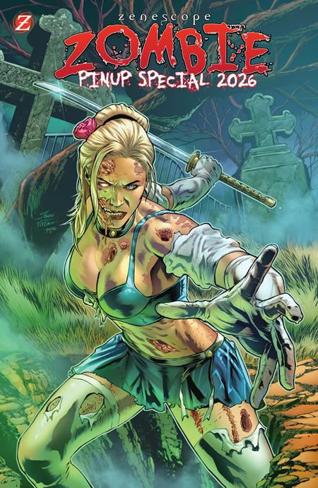 PRE-SALE: ZENESCOPE ZOMBIE PINUP SPECIAL 2026 (ONE-SHOT) CVR A IGOR VITORINO