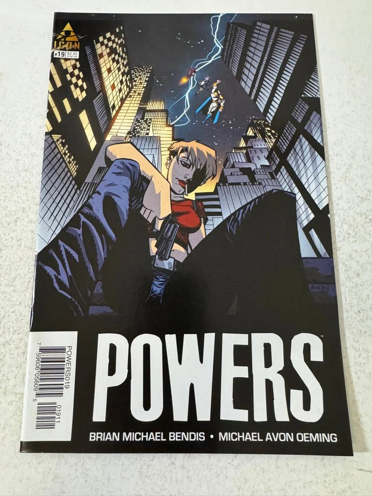 POWERS #19 Vol 2 NM