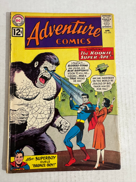 ADVENTURE COMICS #295 GD/VG 1ST APPEARANCE