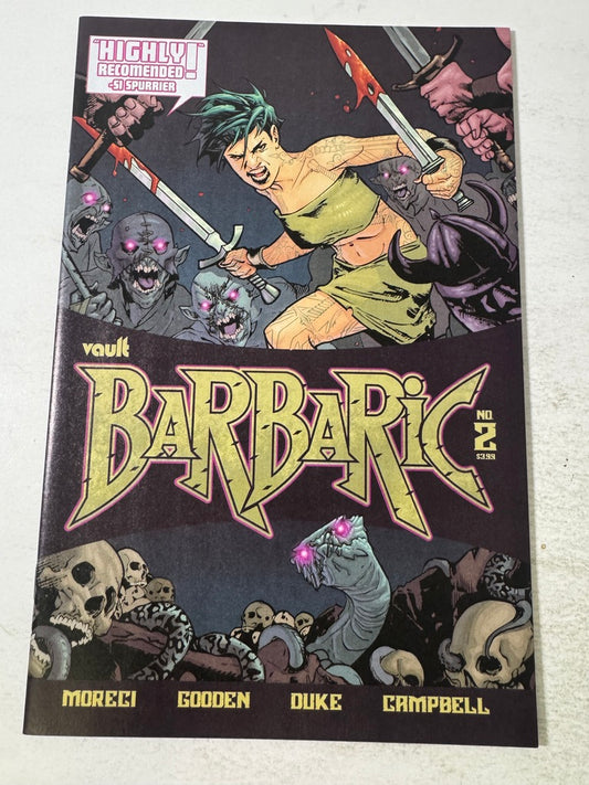 BARBARIC #2 NM