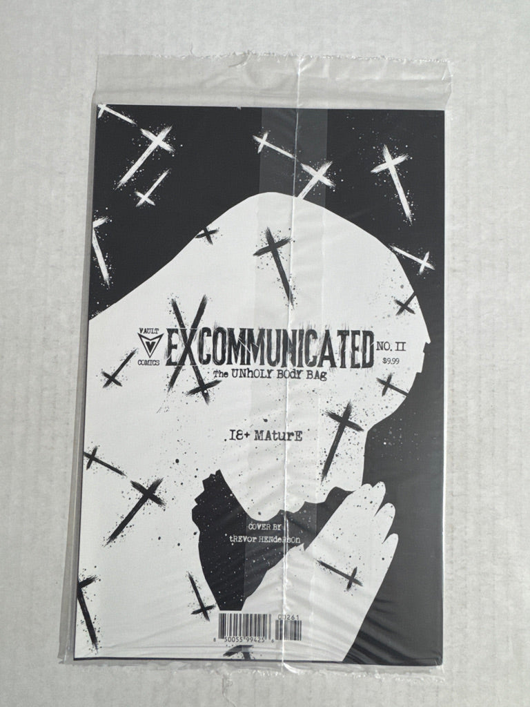 EXCOMMUNICATED #2 NM The Unholy Body Bag Sealed Variant