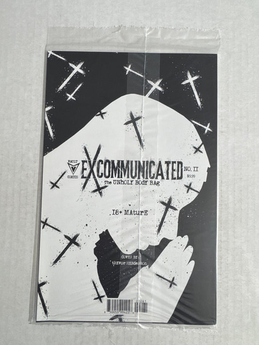EXCOMMUNICATED #2 NM The Unholy Body Bag Sealed Variant