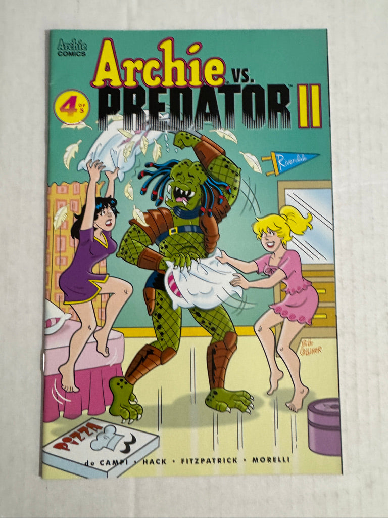 ARCHIE VS PREDATOR II #4 C Variant