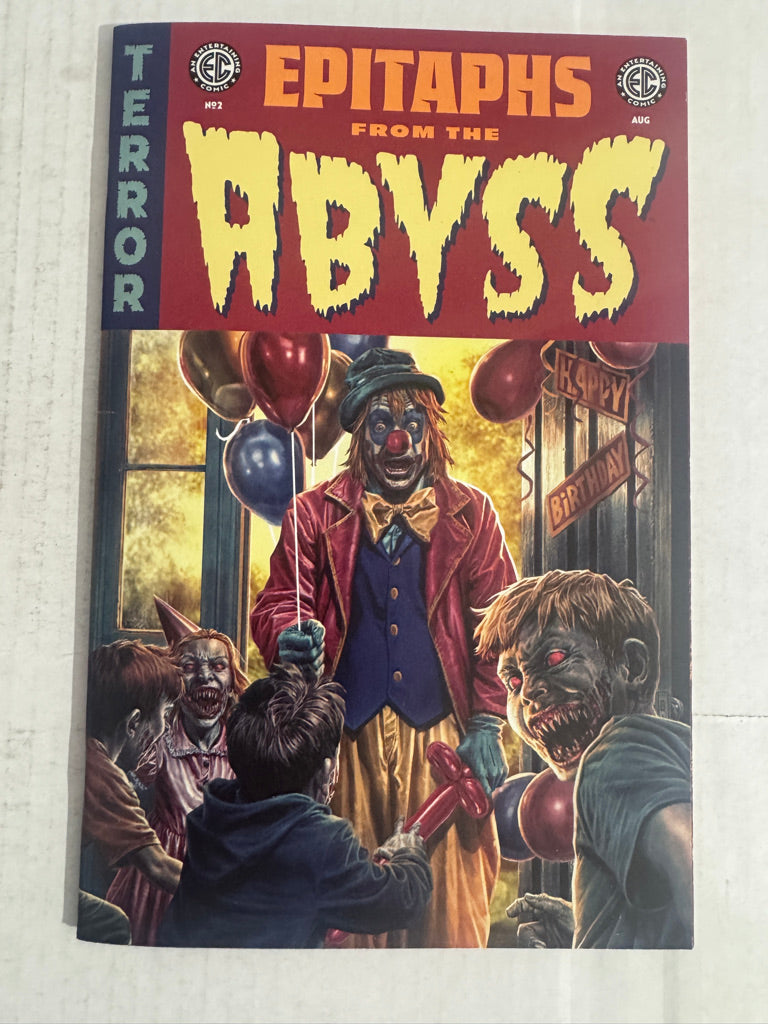 EPITAPHS FROM THE ABYSS #2 NM Lee Bermejo Cover