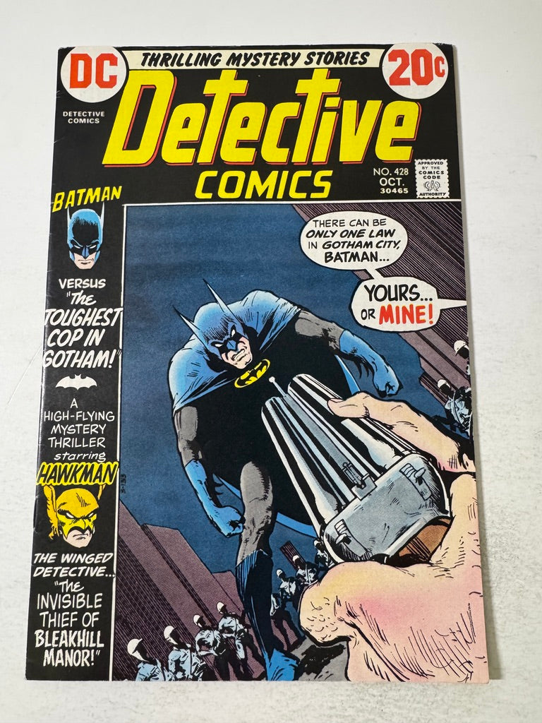 DETECTIVE COMICS #428 VF- Mike Kaluta Cover