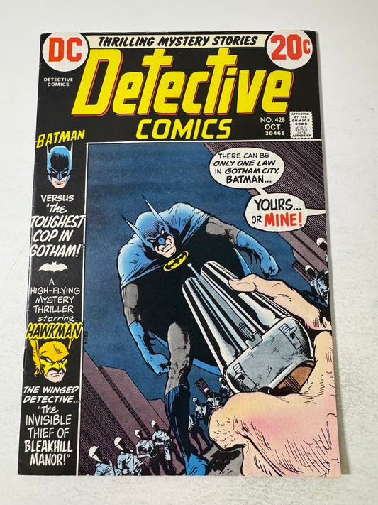 DETECTIVE COMICS #428 VF- Mike Kaluta Cover