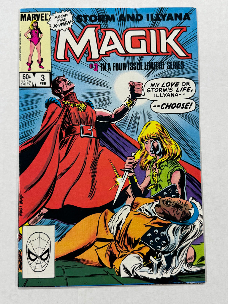 MAGIK #3 VF/NM