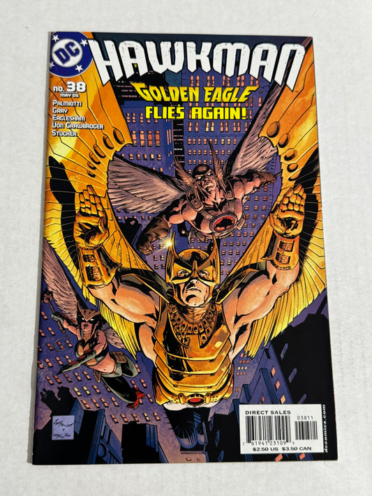 HAWKMAN #38 Vol 4 NM