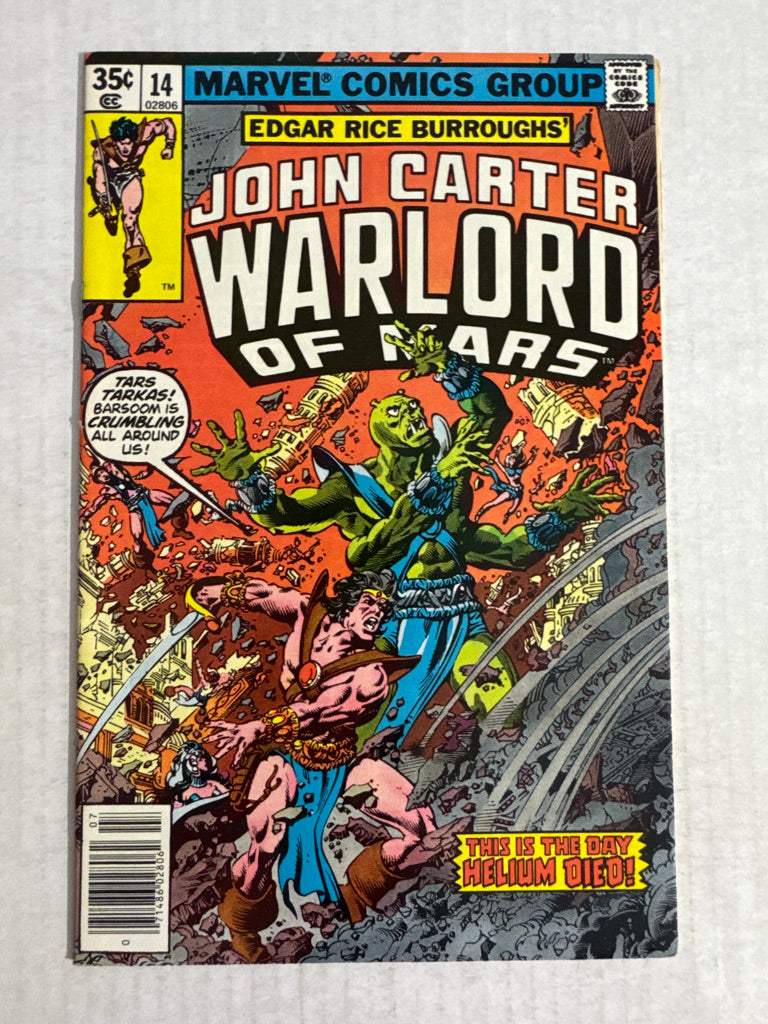 JOHN CARTER WARLORD OF MARS #14