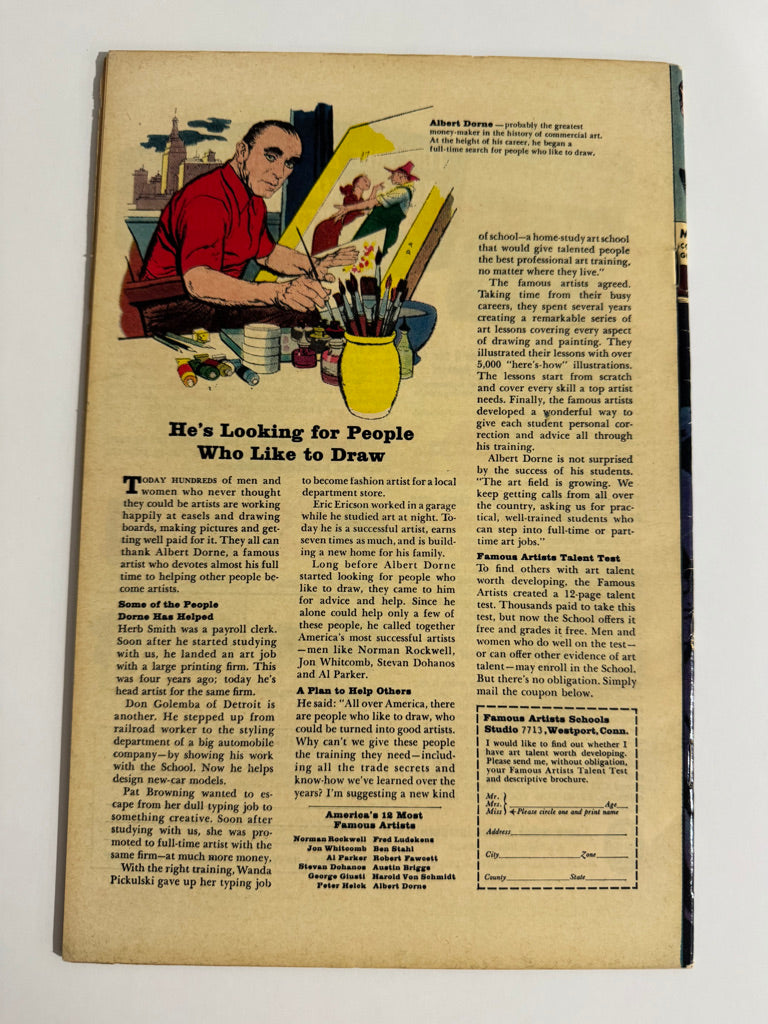 STRANGE TALES #139 FN+